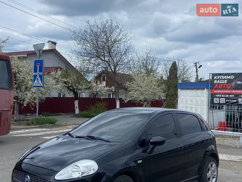 Fiat Punto 2007 VIN ZFA19900001248965 фото оголошення 8 з 34