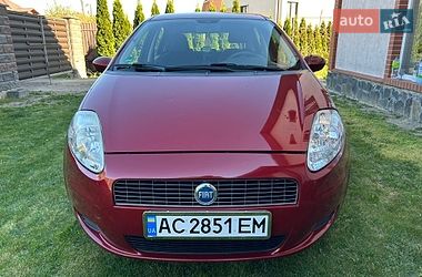 Хэтчбек Fiat Punto 2007 в Луцке
