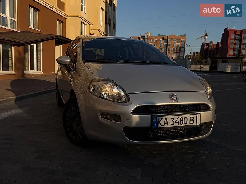 Fiat Punto 2012