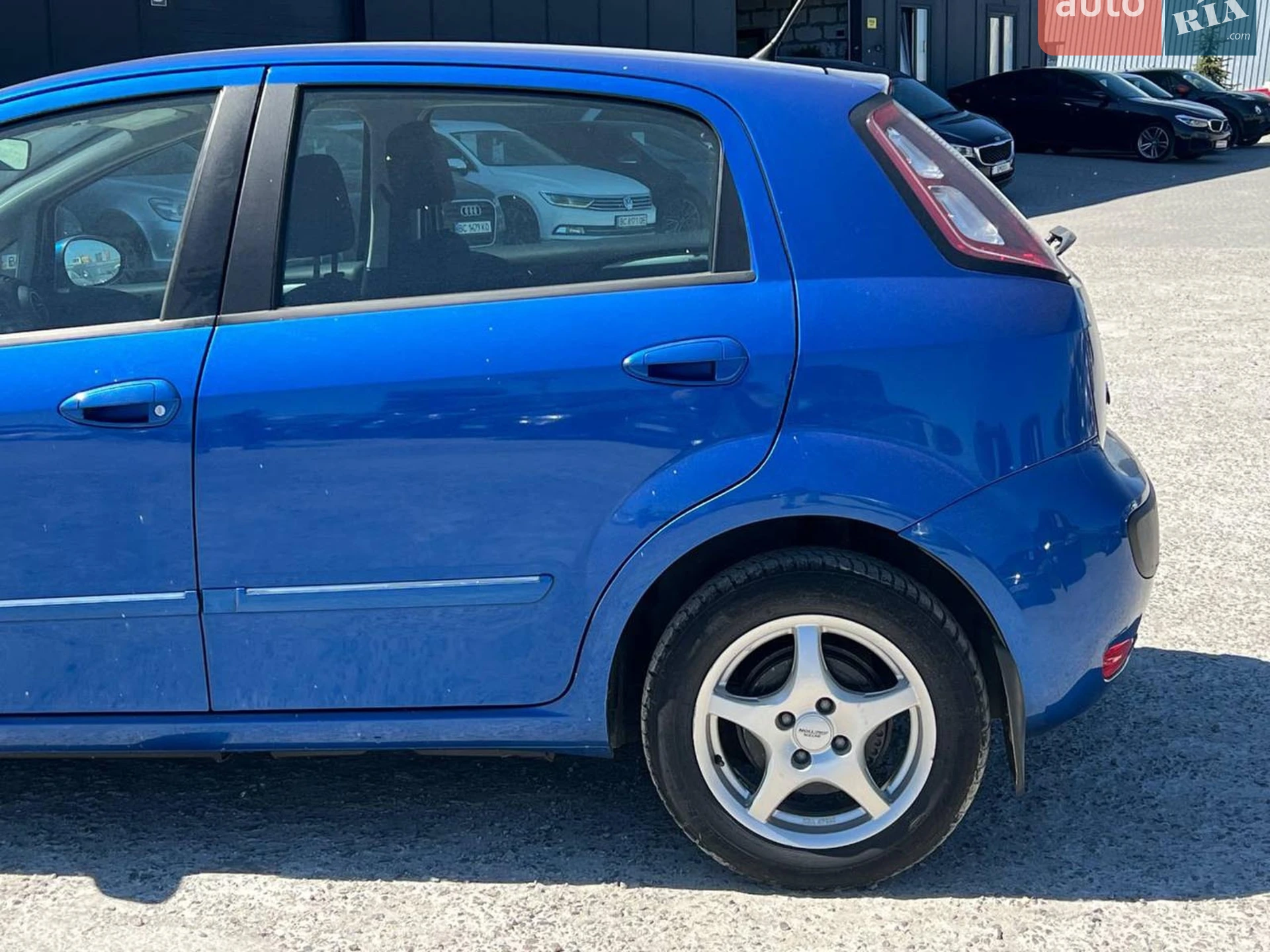 2011 Fiat Punto - мініатюра 6