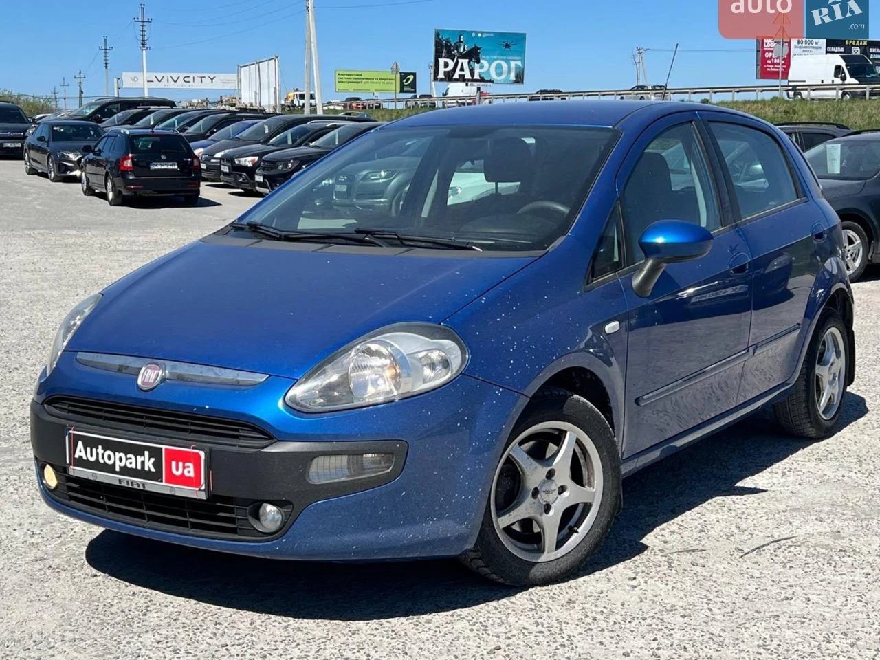 2010 Fiat Punto - мініатюра 18