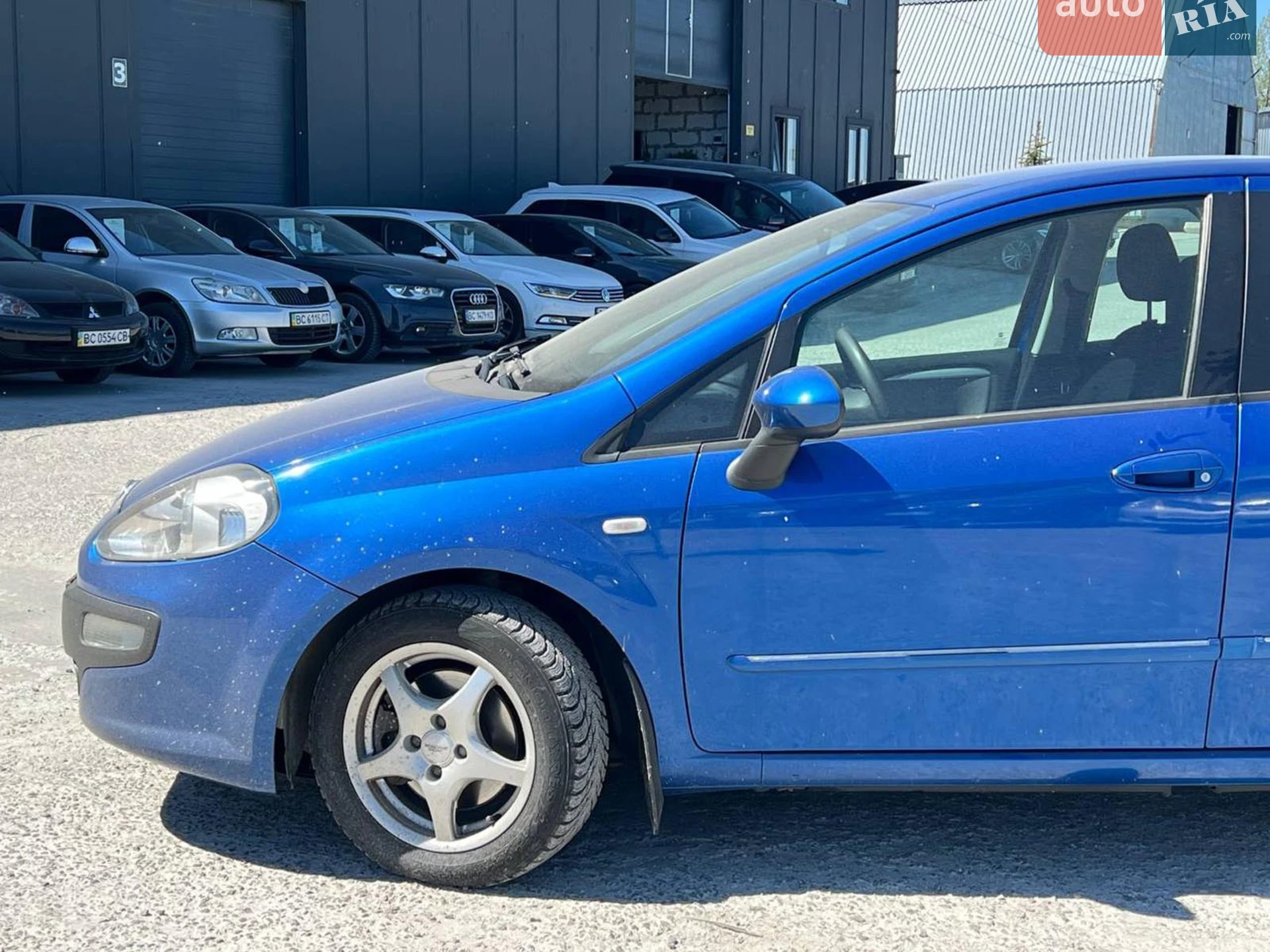 2011 Fiat Punto - мініатюра 4