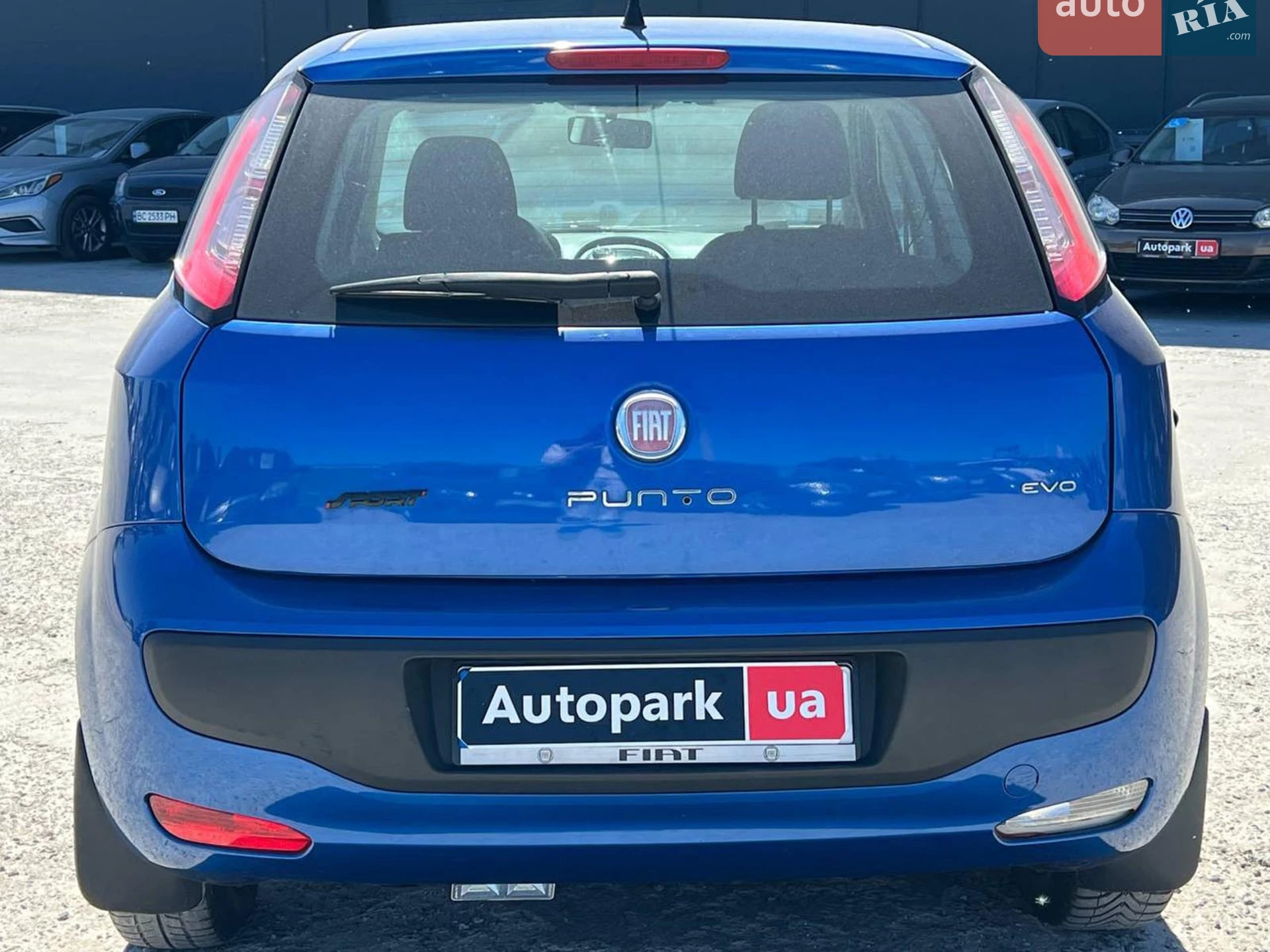 2011 Fiat Punto - мініатюра 8