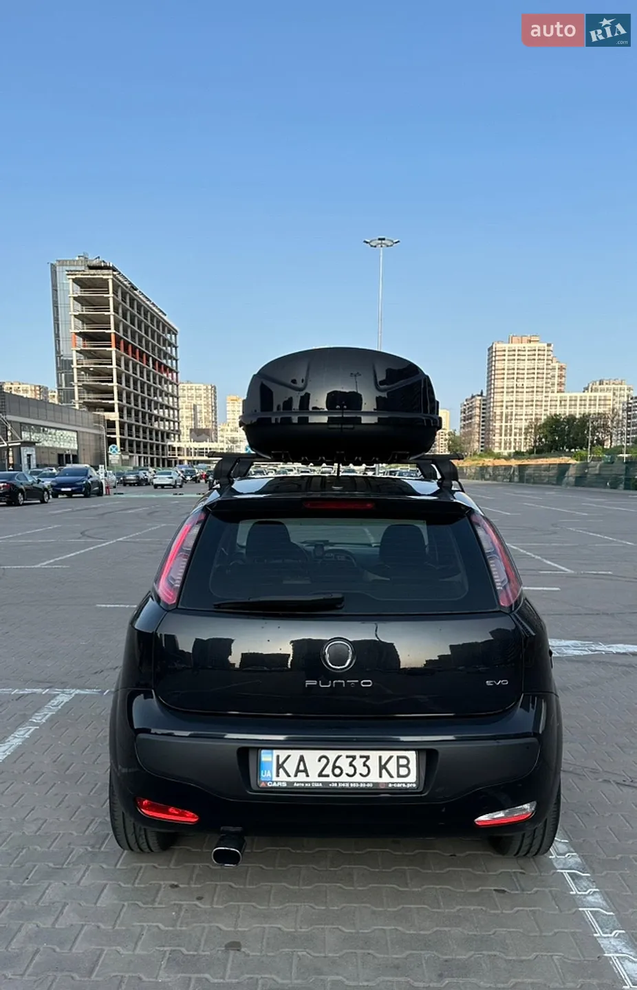 2010 Fiat Punto - мініатюра 4