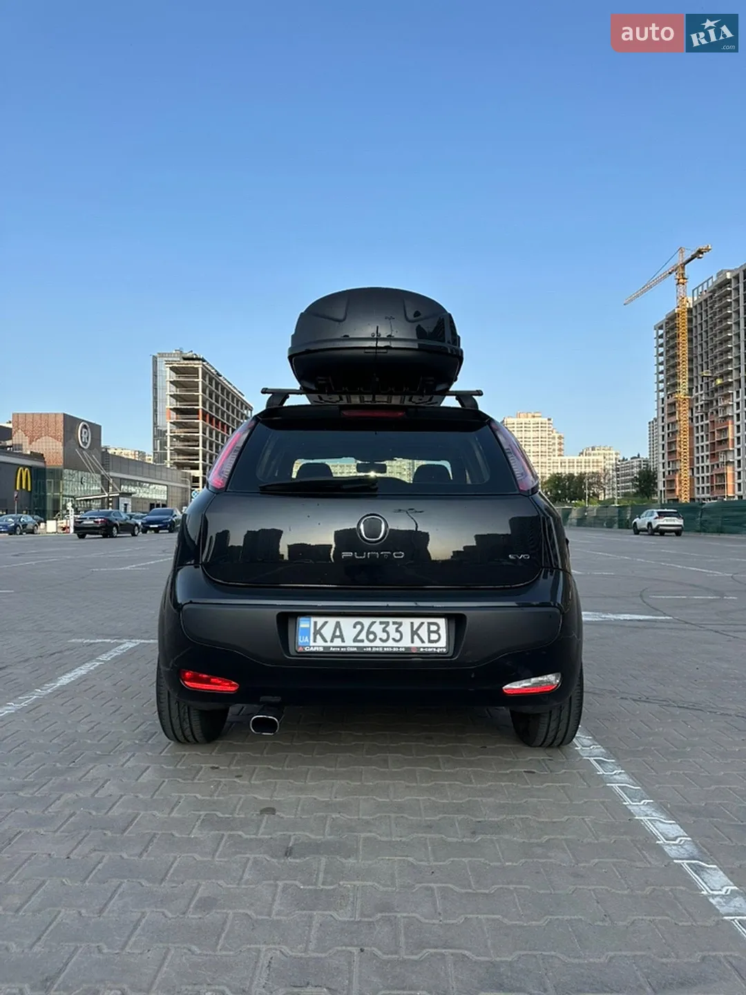 2010 Fiat Punto - мініатюра 5