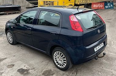 Хэтчбек Fiat Punto 2009 в Луцке