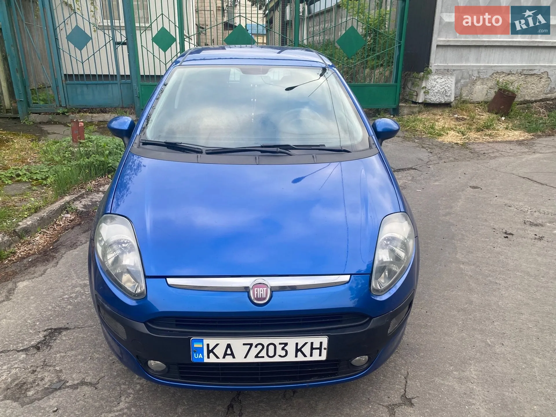 2010 Fiat Punto - мініатюра 14