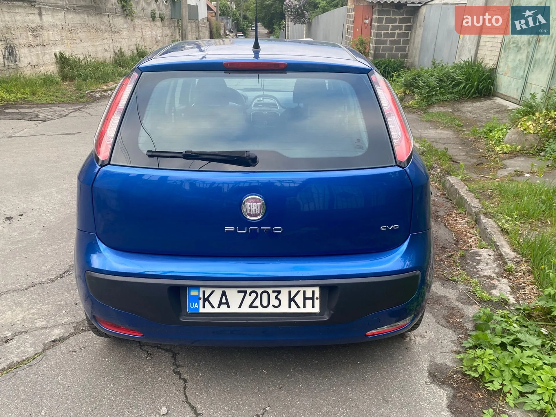 2010 Fiat Punto - мініатюра 12