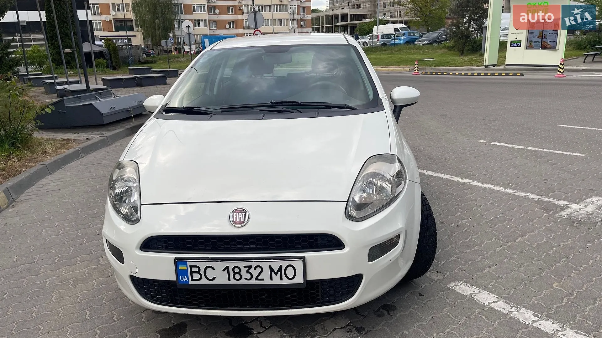 2012 Fiat Punto - фото 1