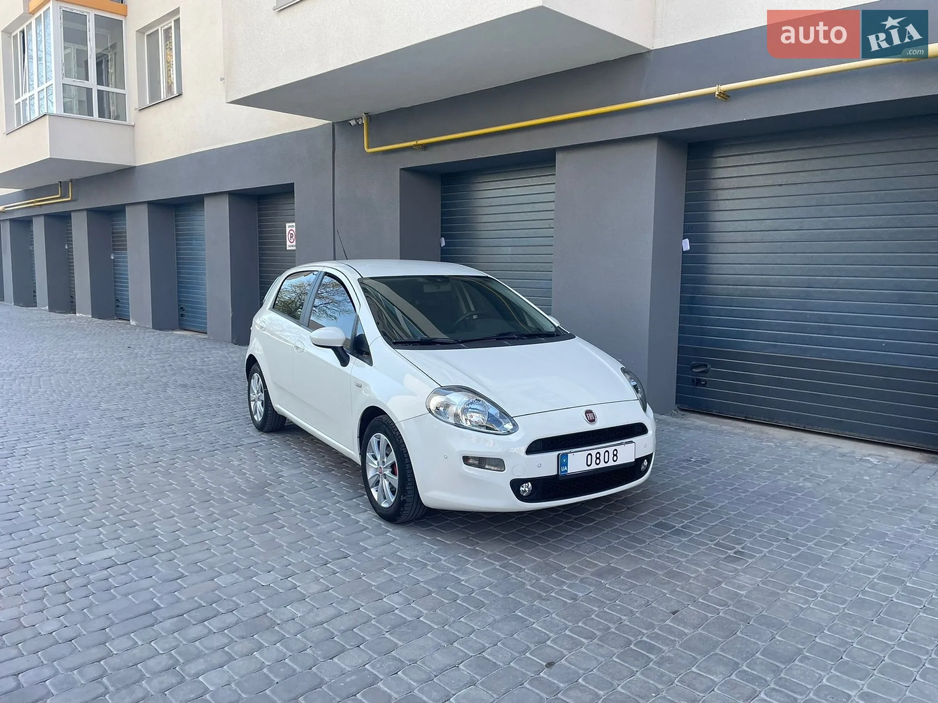 2012 Fiat Punto - мініатюра 10