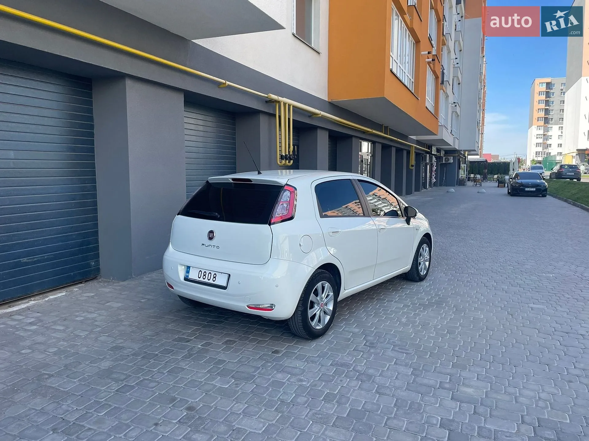 2012 Fiat Punto - мініатюра 20