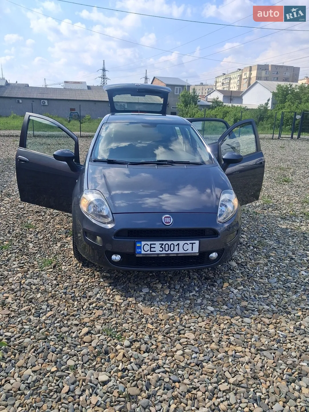 2013 Fiat Punto - мініатюра 4