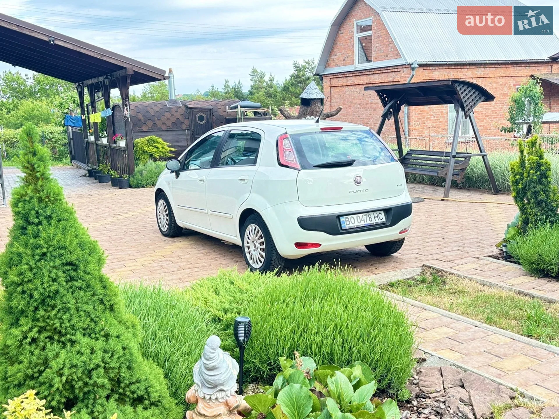2011 Fiat Punto - мініатюра 6