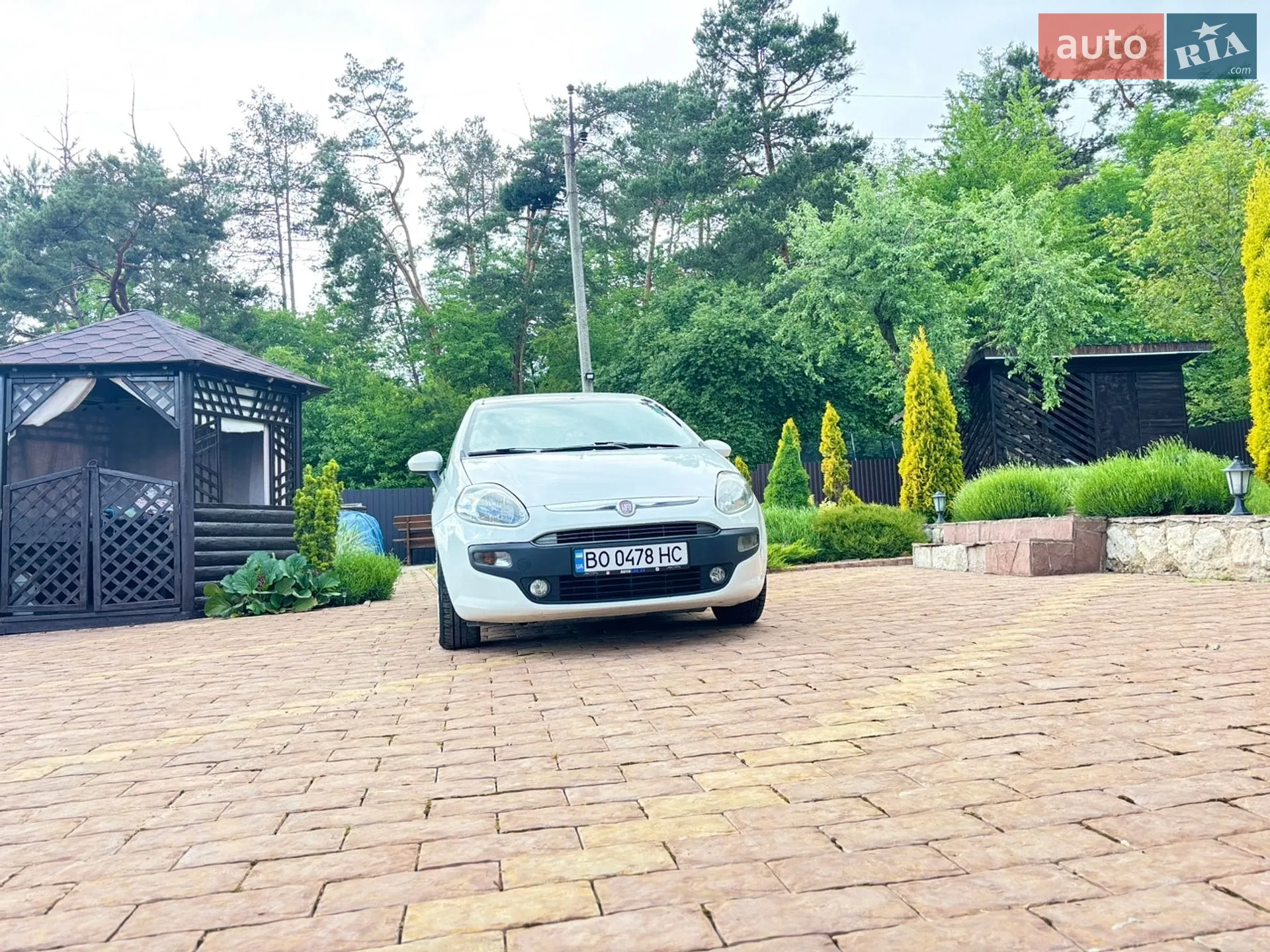 2011 Fiat Punto - мініатюра 7