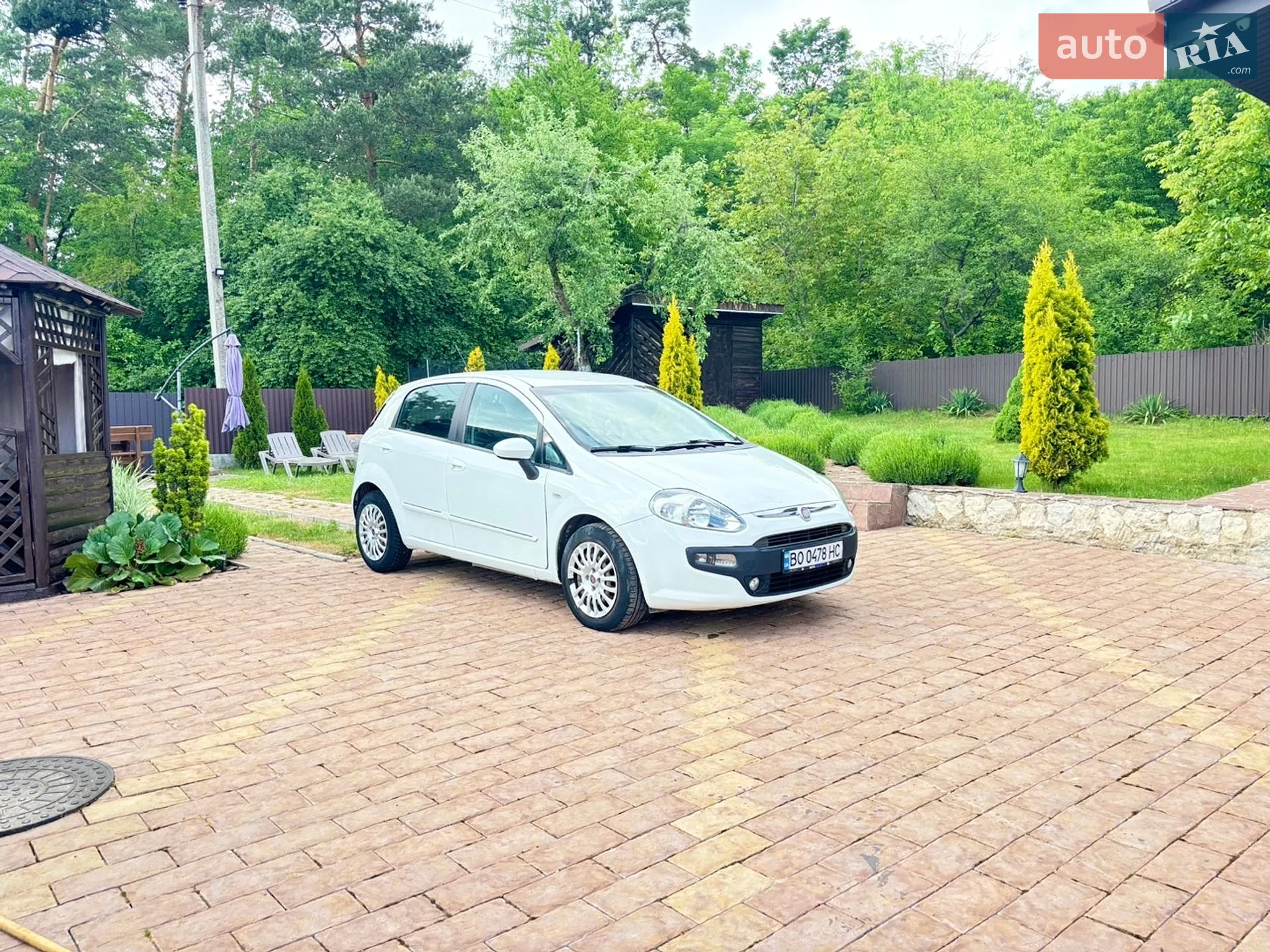 2011 Fiat Punto - мініатюра 4