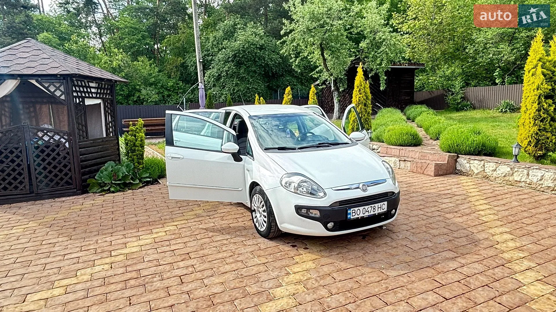 2011 Fiat Punto - мініатюра 5