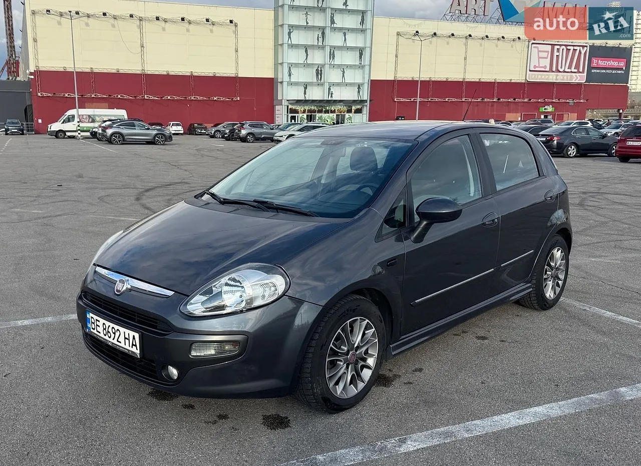 2010 Fiat Punto - мініатюра 14