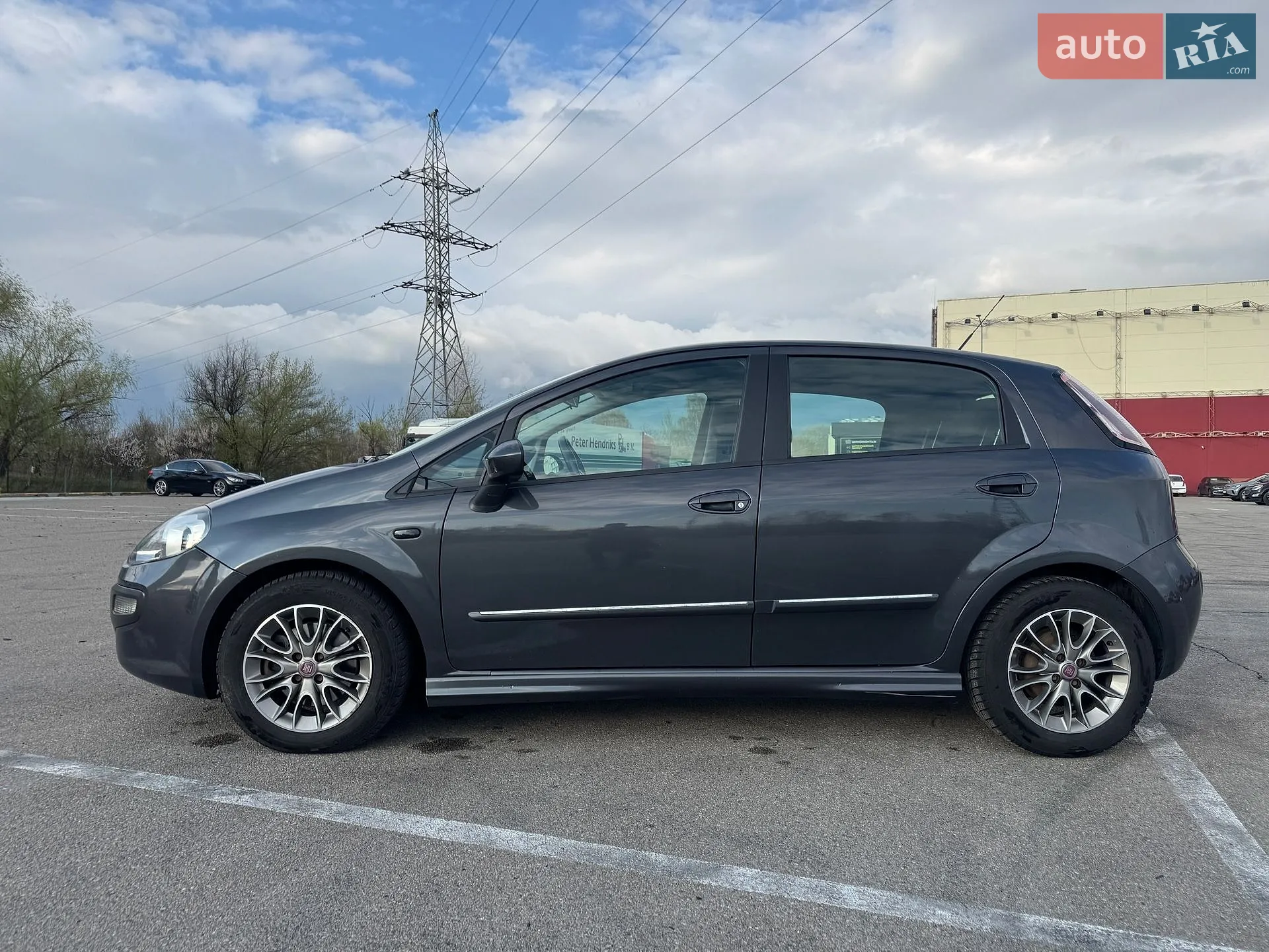 2010 Fiat Punto - мініатюра 5