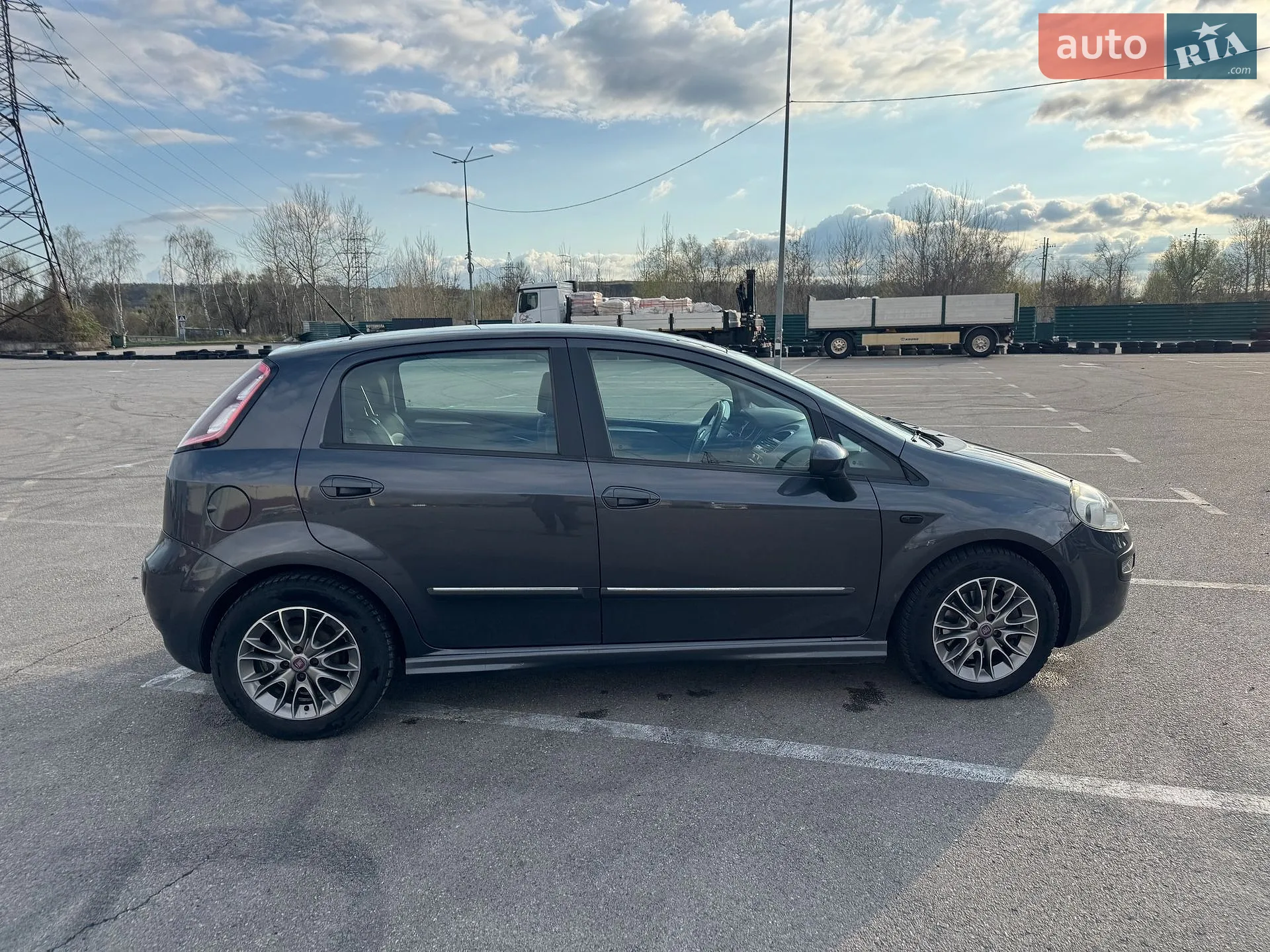 2010 Fiat Punto - мініатюра 9