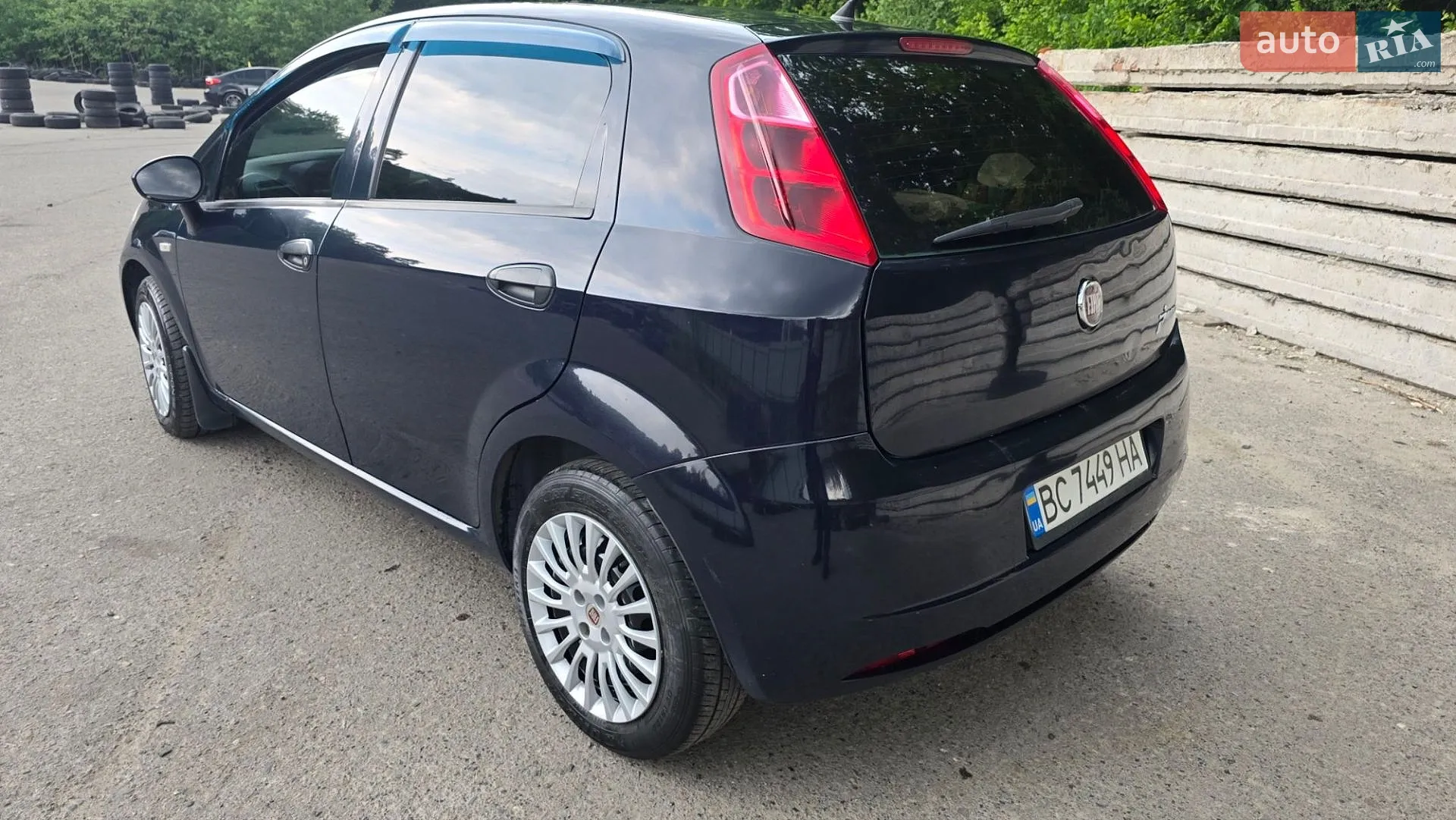 2011 Fiat Punto - мініатюра 4