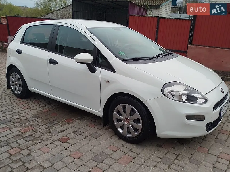 Fiat Punto 2012