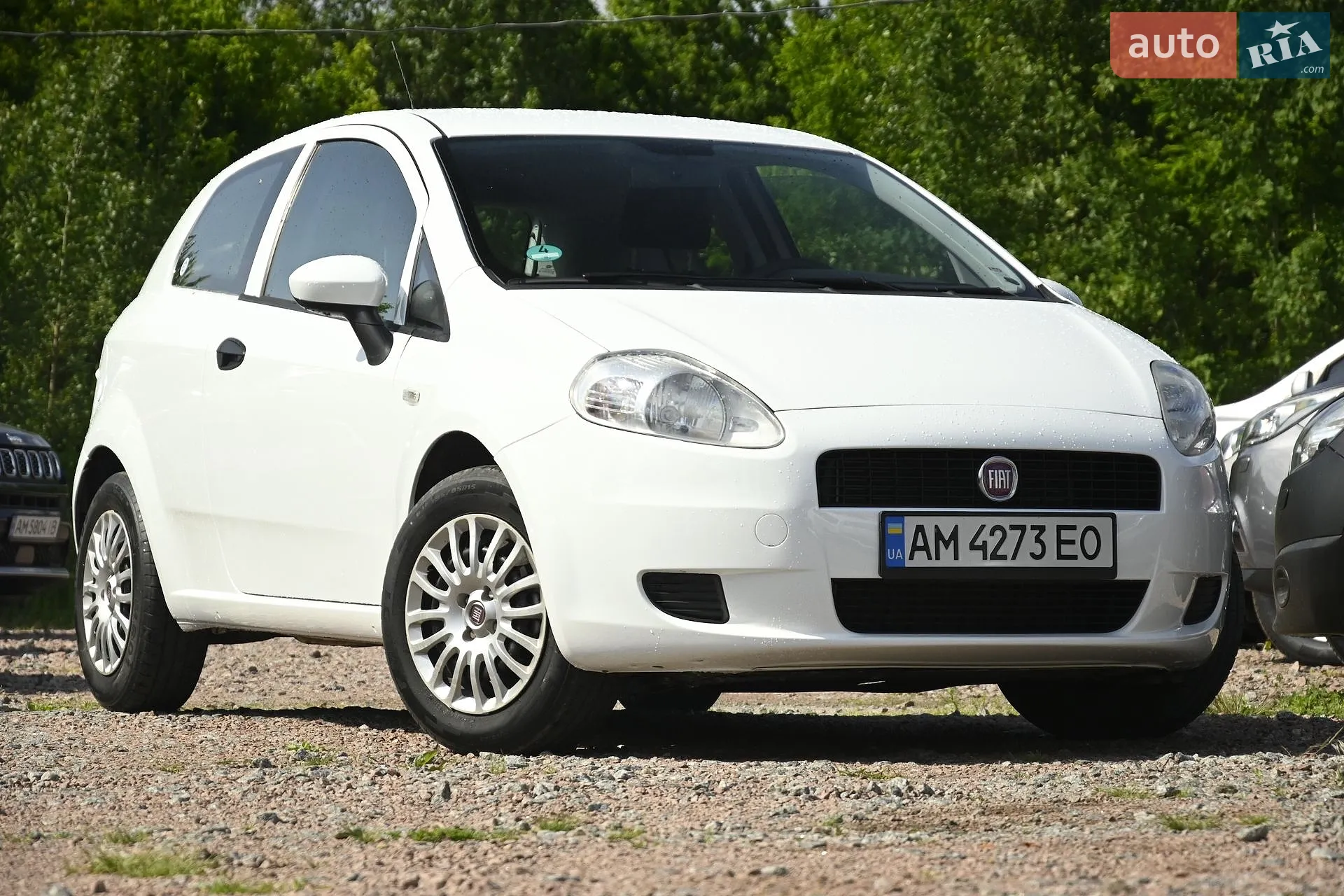 2011 Fiat Punto - мініатюра 2