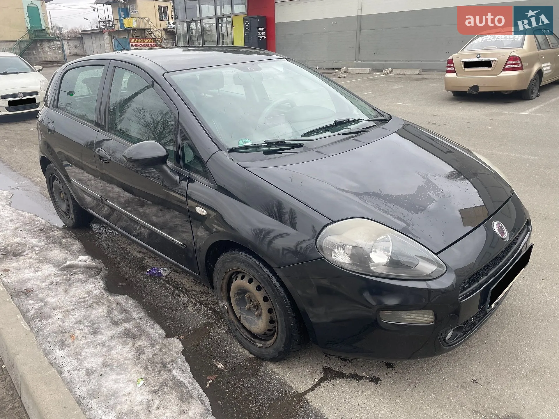 2012 Fiat Punto - мініатюра 8