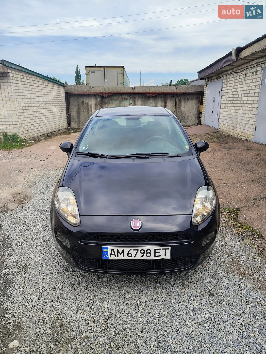 2012 Fiat Punto - фото 1