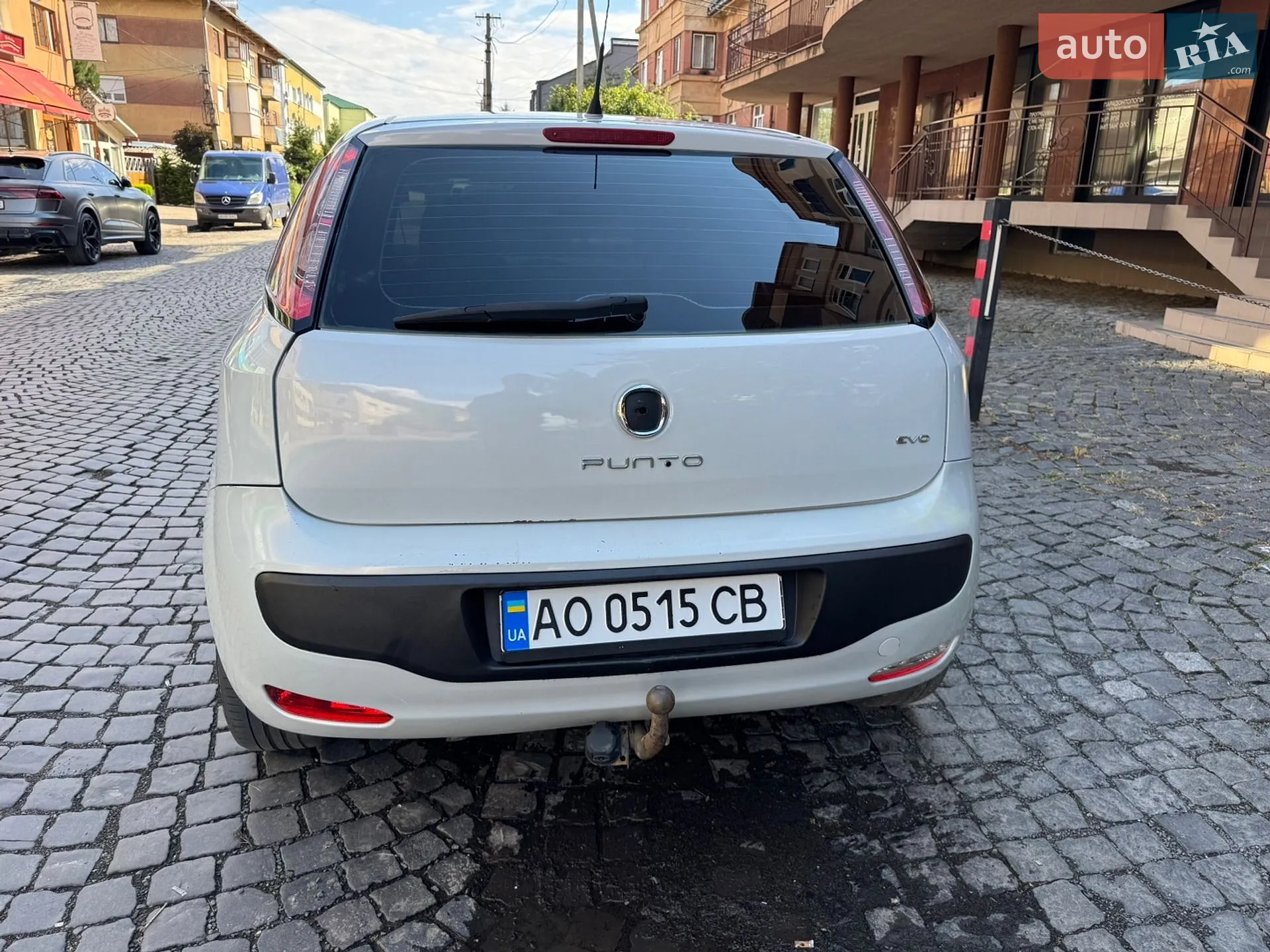 2010 Fiat Punto - мініатюра 6