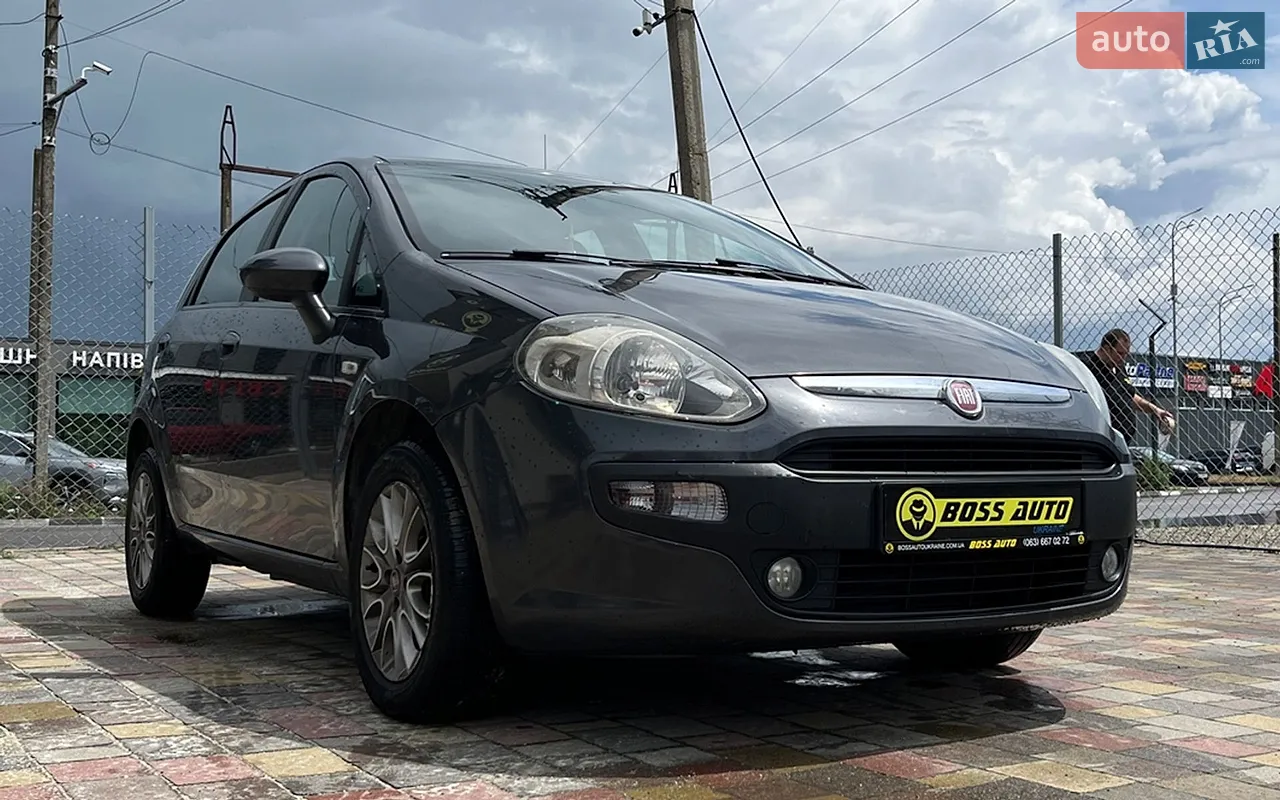 2010 Fiat Punto - мініатюра 20