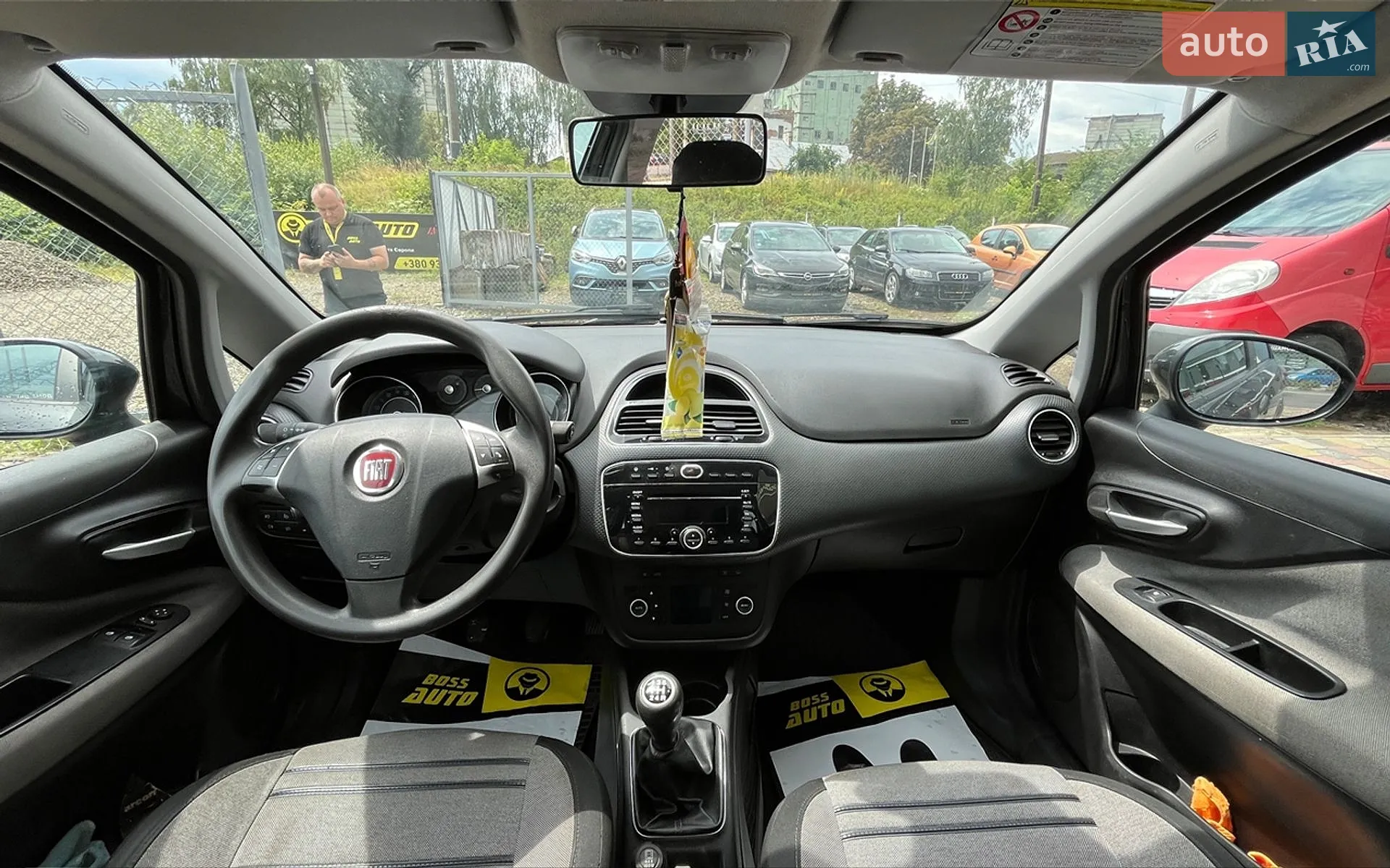 2011 Fiat Punto - мініатюра 14