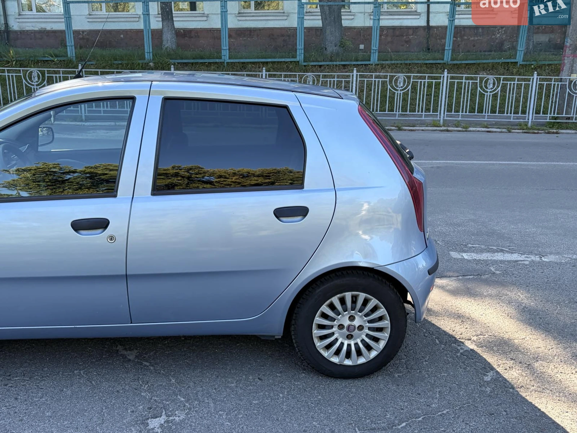 2011 Fiat Punto - мініатюра 9