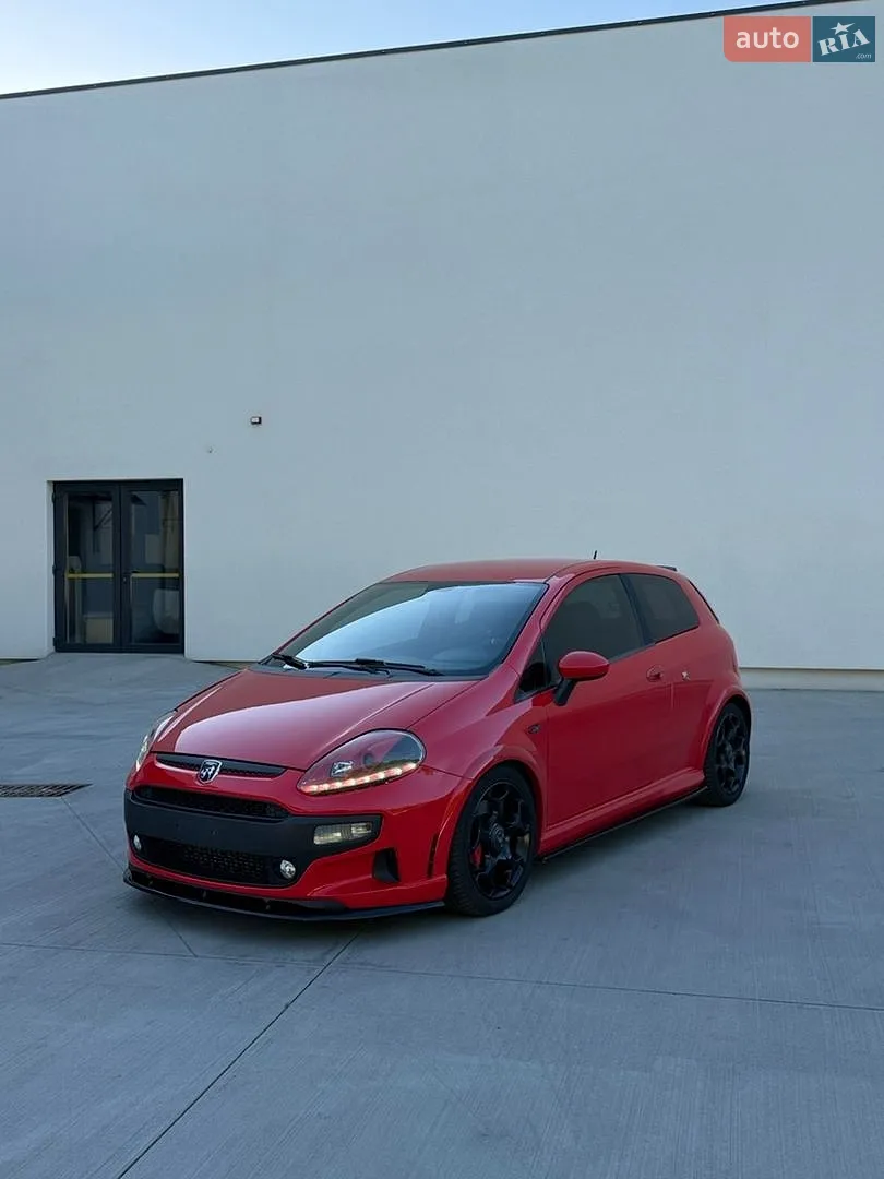 2013 Fiat Punto - мініатюра 4