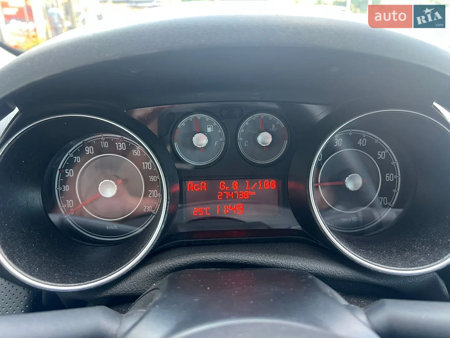 2010 Fiat Punto - мініатюра 9