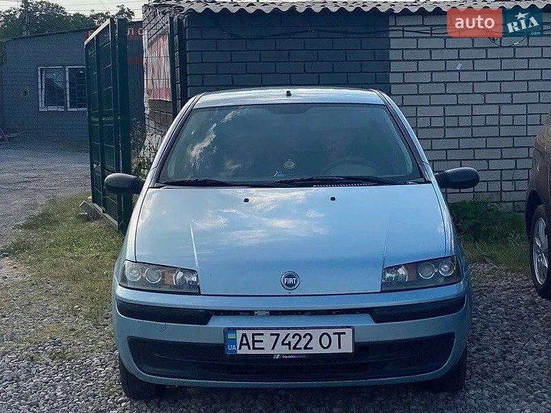 Fiat Punto 2001