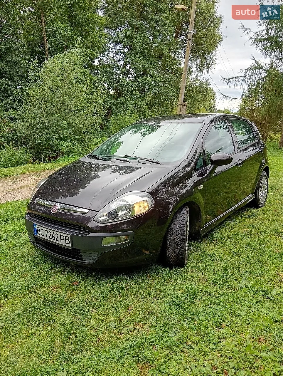2010 Fiat Punto - мініатюра 4