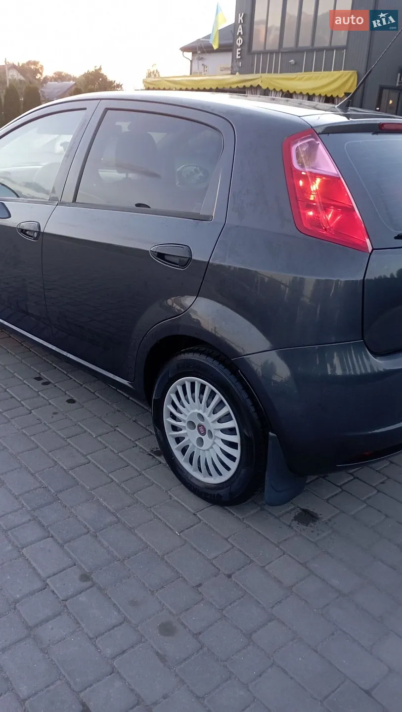 2010 Fiat Punto - мініатюра 15
