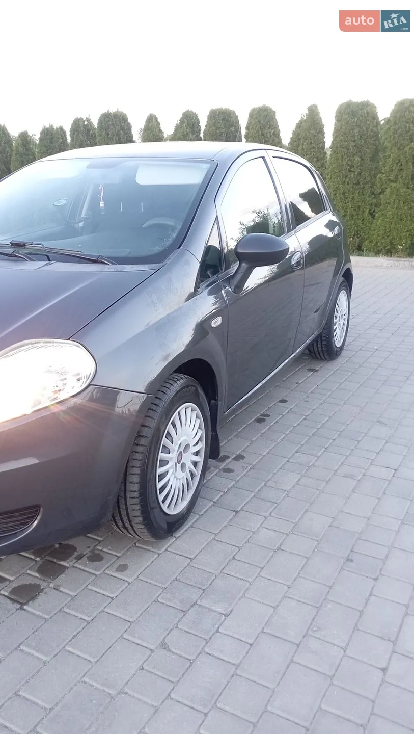2010 Fiat Punto - мініатюра 13