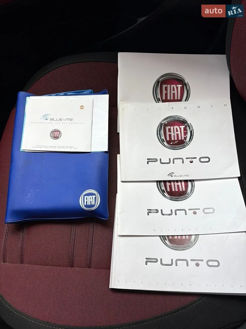2010 Fiat Punto - мініатюра 29