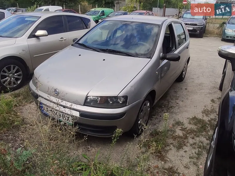 Fiat Punto 2001
