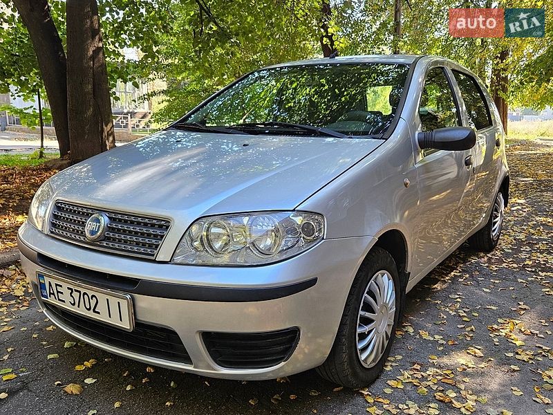 Хэтчбек Fiat Punto 2007 в Днепре
