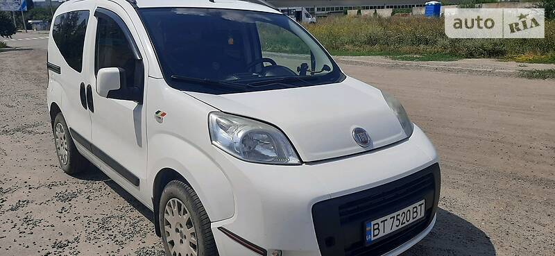 Fiat Qubo пасс.