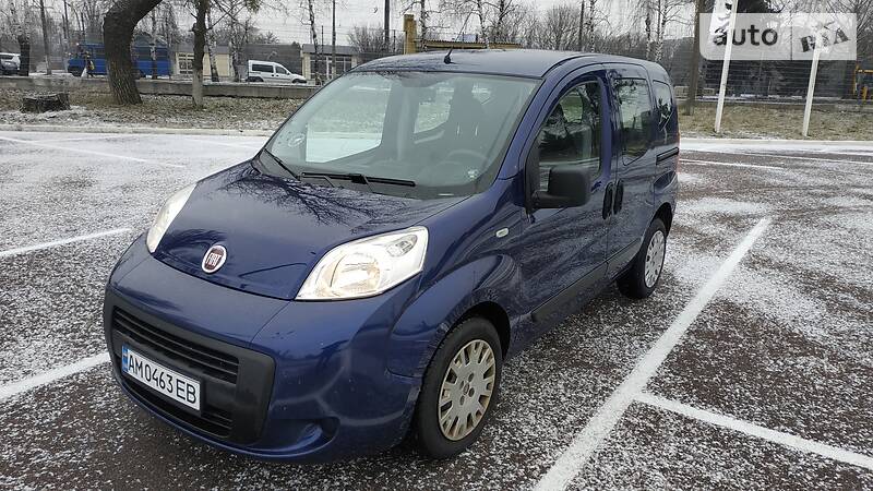 Универсал Fiat Qubo 2013 в Житомире фото 3 Универсал Fiat Qubo 2013 в Житомире