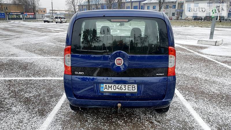 Универсал Fiat Qubo 2013 в Житомире фото 6 Универсал Fiat Qubo 2013 в Житомире