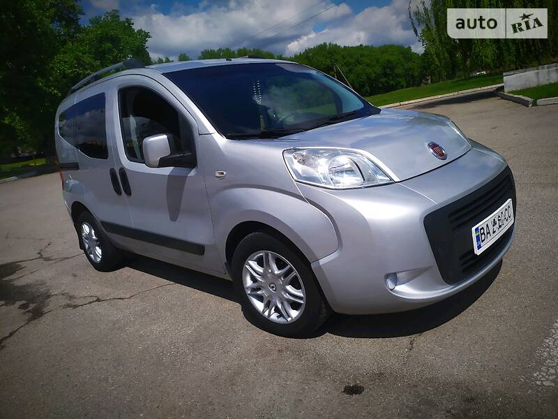 Минивэн Fiat Qubo 2010 в Кропивницком