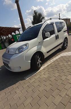 Мінівен Fiat Qubo 2012 в Нововолинську