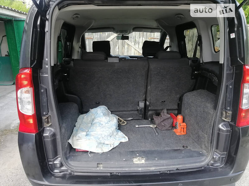 Универсал Fiat Qubo 2012 в Обухове