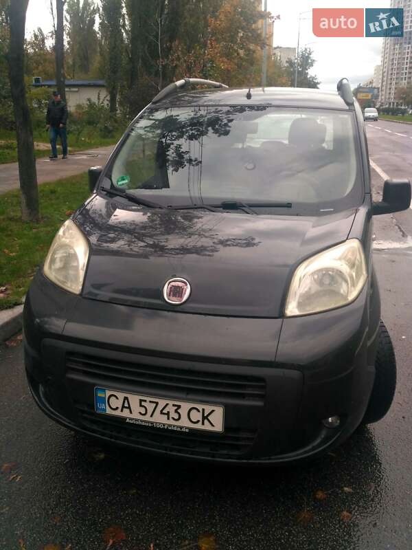 Минивэн Fiat Qubo 2008 в Киеве фото 4 Минивэн Fiat Qubo 2008 в Киеве