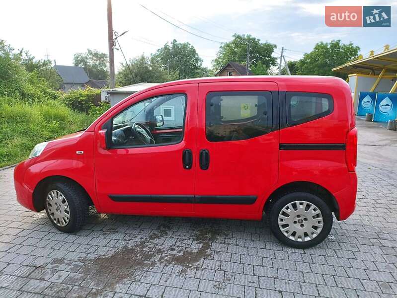 Минивэн Fiat Qubo 2011 в Ивано-Франковске