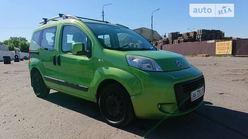 Минивэн Fiat Qubo 2013 в Киеве